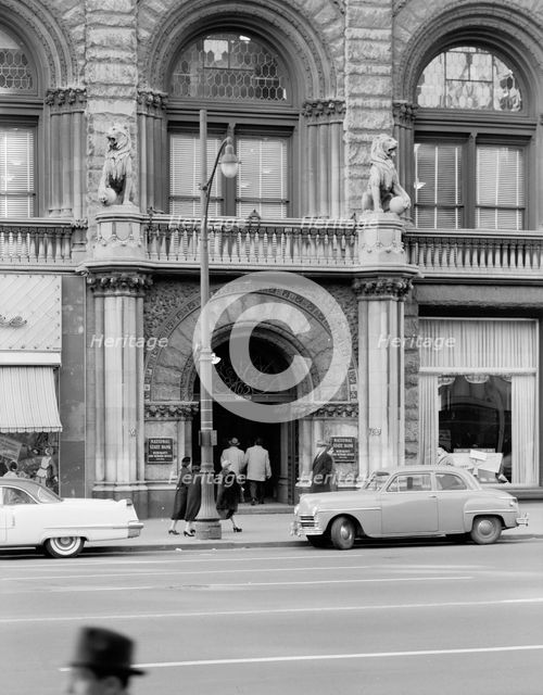 Prudential Insurance Co., Newark, New Jersey, 1956. Creator: Gottscho-Schleisner, Inc.