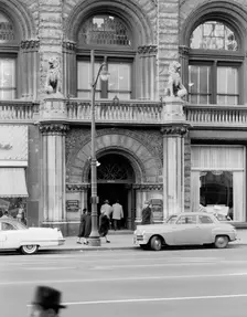Prudential Insurance Co., Newark, New Jersey, 1956. Creator: Gottscho-Schleisner, Inc