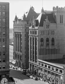 Prudential Insurance Co., Newark, New Jersey, 1956. Creator: Gottscho-Schleisner, Inc