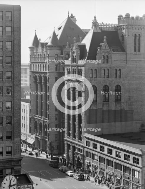 Prudential Insurance Co., Newark, New Jersey, 1956. Creator: Gottscho-Schleisner, Inc.