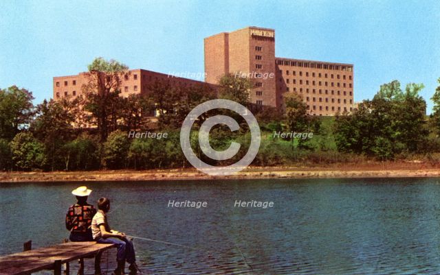 Prudential Life Insurance Company of America Building, Minneapolis, Minnesota, USA, 1955. Artist: Unknown