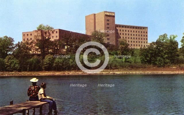 Prudential Life Insurance Company of America Building, Minneapolis, Minnesota, USA, 1955. Artist: Unknown