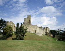 Prudhoe Castle, Northumberland, 2010. Creator: Historic England Staff Photographer
