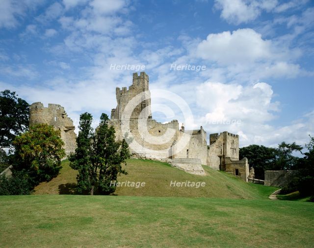 Prudhoe Castle, Northumberland, 2010. Creator: Historic England Staff Photographer.
