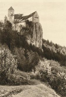 Prunn Castle in the Altmuhl Valley 1931. Artist: Kurt Hielscher