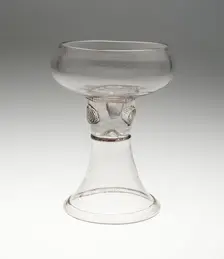 Prunted Beaker (Roemer), Northern Germany, 1700/25. Creator: Unknown