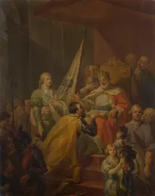 Prussian Homage, 1796. Creator: Marcello Bacciarelli