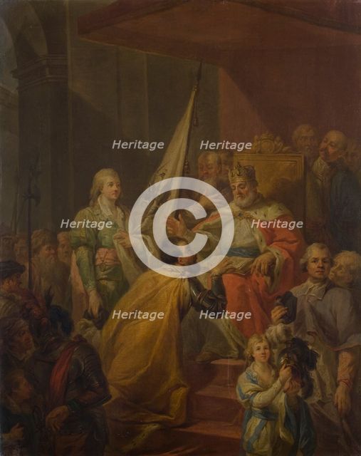 Prussian Homage, 1796. Creator: Marcello Bacciarelli.
