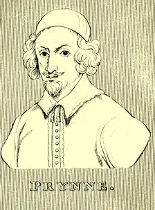 Prynne (1600-1669), 1830. Creator: Unknown