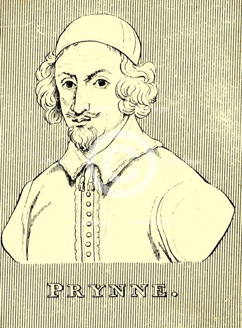'Prynne', (1600-1669), 1830. Creator: Unknown.