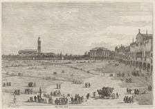 Pra della Valle, c. 1735/1746. Creator: Canaletto
