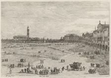 Pra della Valle, c. 1735/1746. Creator: Canaletto