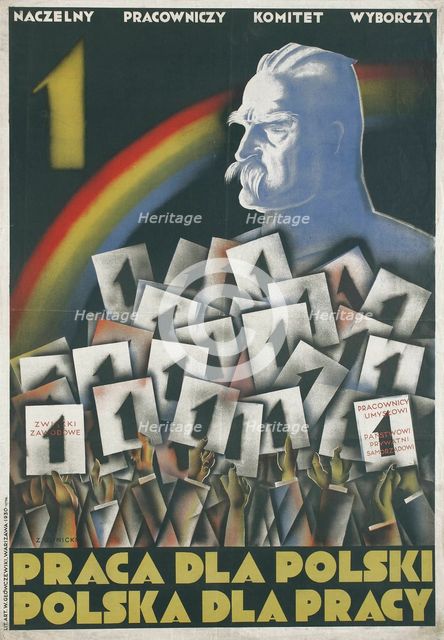 Praca dla Polski, Polska dla pracy, 1930.