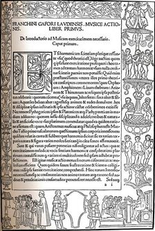 Practica Musicae, 1496, (1917)