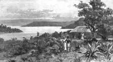 'Practical Civilising Work in Central Africa; Kavala Island on Lake Tanganyika 1890. Creator: Unknown