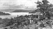 'Practical Civilising Work in Central Africa; Kavala Island on Lake Tanganyika 1890. Creator: Unknown