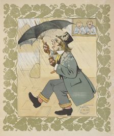 Practical joke, 1900. Creator: Lothar Meggendorfer