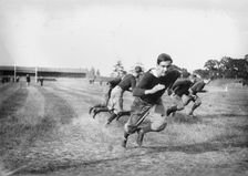 Practice, Yale, 1913. Creator: Bain News Service