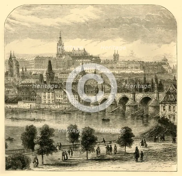 'Prague', 1881. Creator: Unknown.