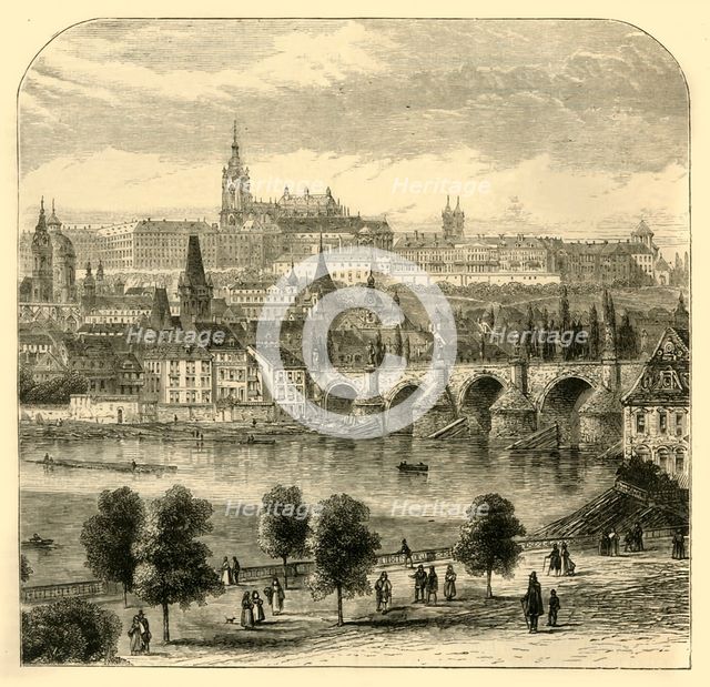 'Prague', 1881. Creator: Unknown.