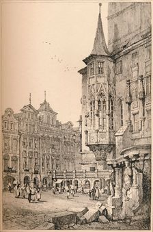 Prague c1820 (1915). Artist: Samuel Prout