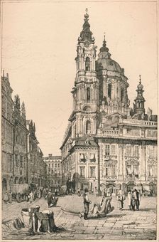 Prague c1820 (1915). Artist: Samuel Prout