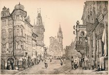Prague c1820 (1915). Artist: Samuel Prout