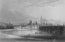 Prague c1850. Artist: Albert Henry Payne