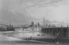 Prague c1850. Artist: Albert Henry Payne
