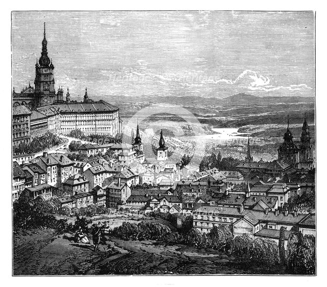 Prague, Czechoslovakia. Artist: Unknown