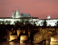 Prague Castle and St Vitus Cathedral, Czech Republic