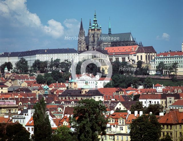 Prague Castle, Prague, Czech Republic. Creator: Peter Thompson.