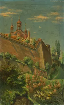 Prague - Karlov, 1898. Creator: Karol Miloslav Lehotský