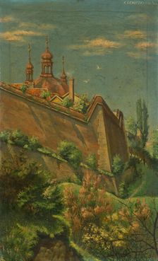 Prague - Karlov, 1898. Creator: Karol Miloslav Lehotský