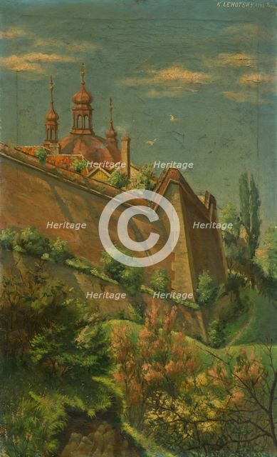 Prague - Karlov, 1898. Creator: Karol Miloslav Lehotský.