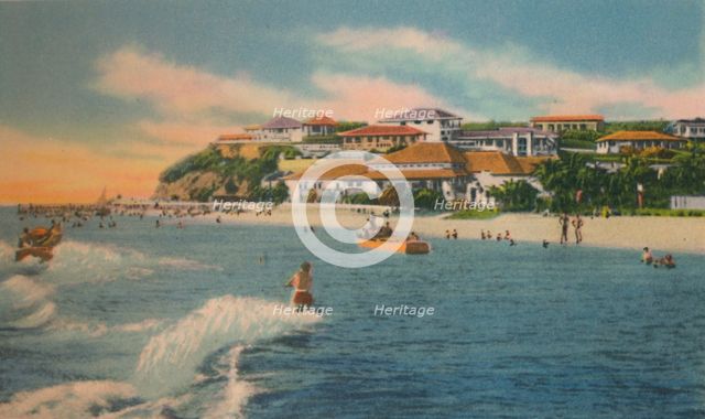 'Pradomar Hotel. Beach Club and Land Development', c1940s. Artist: Unknown.