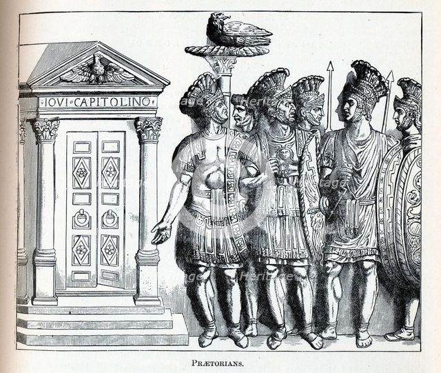 Praetorians, 1882. Artist: Anonymous  