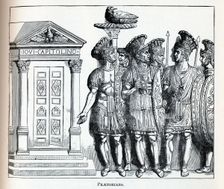 Praetorians, 1882. Artist: Anonymous