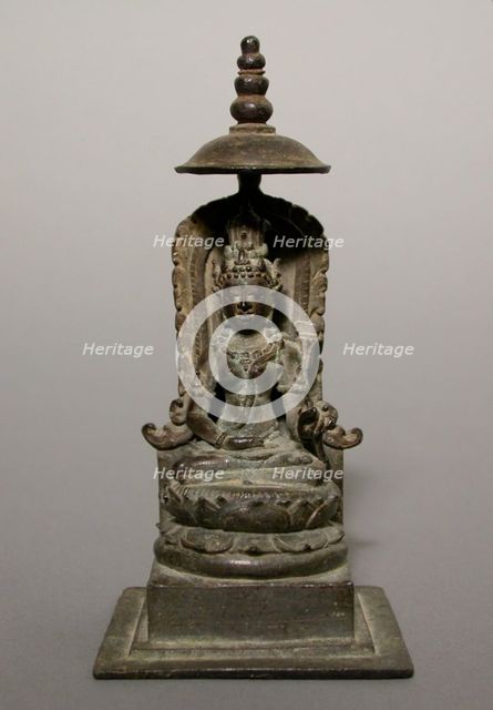 Prajnaparamita, Goddess of Wisdom, 9th/10th century. Creator: Unknown.
