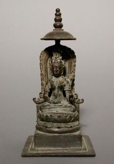 Prajnaparamita, Goddess of Wisdom, 9th/10th century. Creator: Unknown