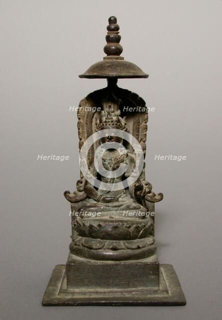 Prajnaparamita, Goddess of Wisdom, 9th/10th century. Creator: Unknown.