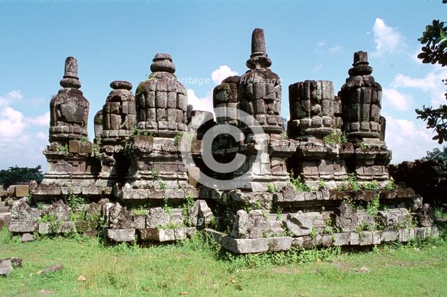 Prambanan, Hindu temple compound, Java, Indonesia.  Creator: Vivienne Sharp.
