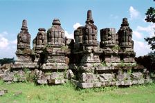 Prambanan, Hindu temple compound, Java, Indonesia. Creator: Vivienne Sharp