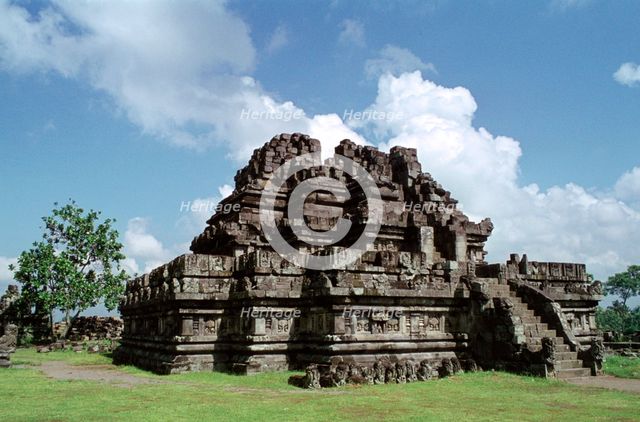 Prambanan, Hindu temple compound, Java, Indonesia.  Creator: Vivienne Sharp.