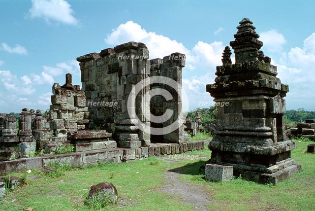 Prambanan, Hindu temple compound, Java, Indonesia.  Creator: Vivienne Sharp.