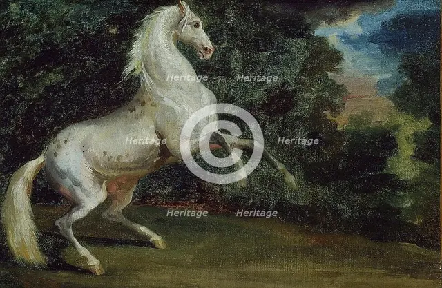Prancing Horse, 1808/12. Creator: Unknown.