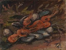Prawns and Mussels