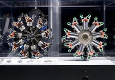 Pratt & Whitney Wasp Jr. R-985-AN-14B "Dancing Engine", 1942. Creator: Pratt & Whitney