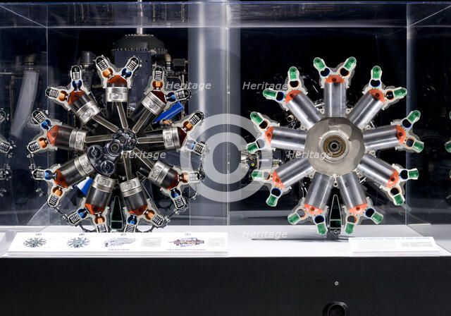 Pratt & Whitney Wasp Jr. R-985-AN-14B "Dancing Engine", 1942. Creator: Pratt & Whitney.