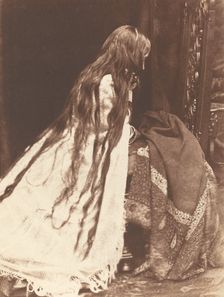 Prayer, 1843-1847. Creators: David Octavius Hill, Robert Adamson